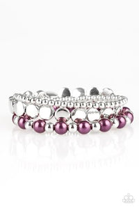 Paparazzi Girly Girl Glamour - Purple