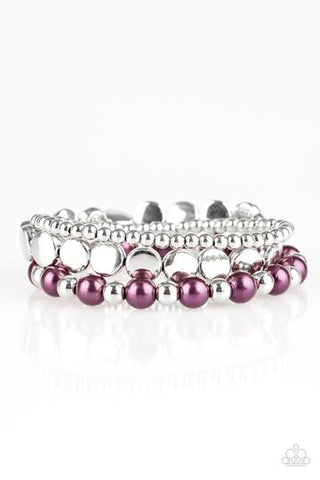 Paparazzi Girly Girl Glamour - Purple