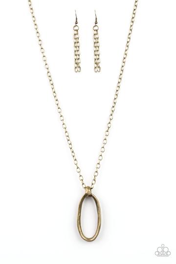 Paparazzi Grit Girl - Brass
