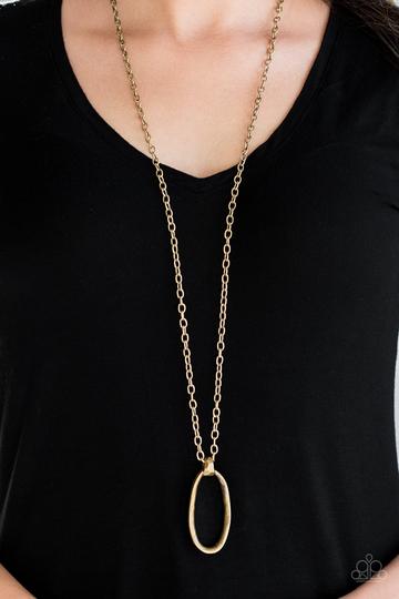 Paparazzi Grit Girl - Brass