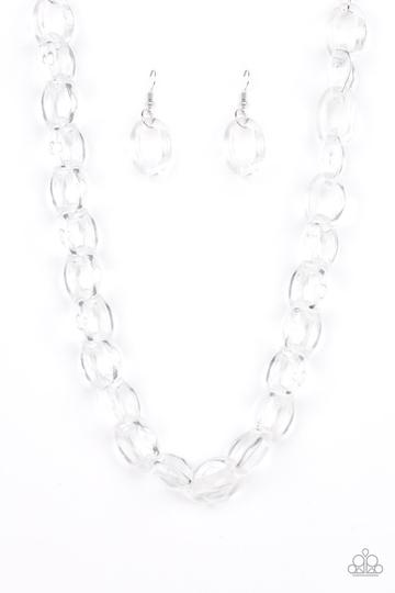 Paparazzi Ice Queen - White
