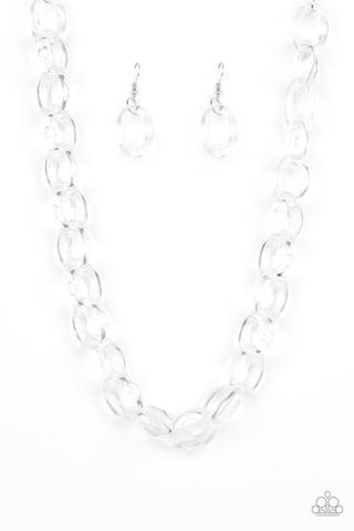 Paparazzi Ice Queen - White