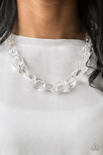 Paparazzi Ice Queen - White