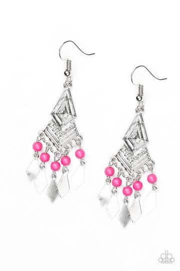 Paparazzi Island Import - Pink