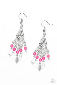 Paparazzi Island Import - Pink