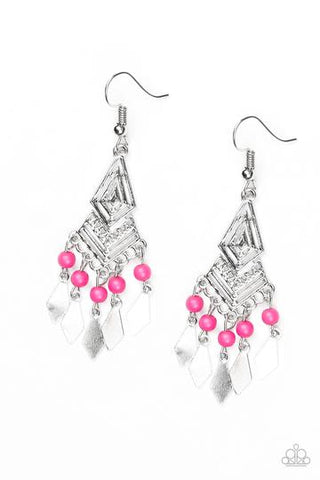 Paparazzi Island Import - Pink