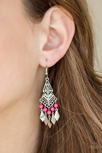 Paparazzi Island Import - Pink