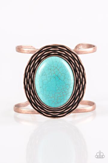 Paparazzi One For The RODEO - Copper Bracelet