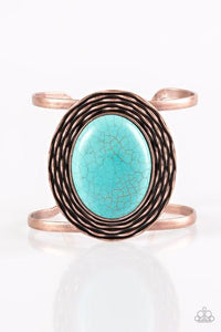 Paparazzi One For The RODEO - Copper Bracelet