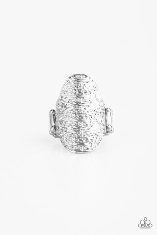Paparazzi Record-Breaking Ripple - Silver