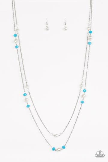 Paparazzi Spring Splash - Blue