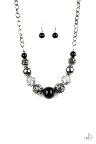 Paparazzi Sugar, Sugar - Black Necklace