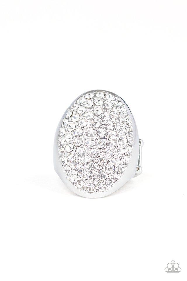 Paparazzi Bling Scene - White