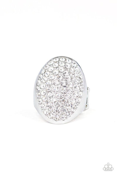 Paparazzi Bling Scene - White