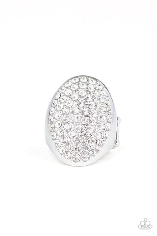 Paparazzi Bling Scene - White
