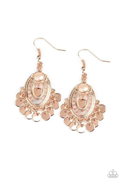 Paparazzi Chime Chic - Rose Gold