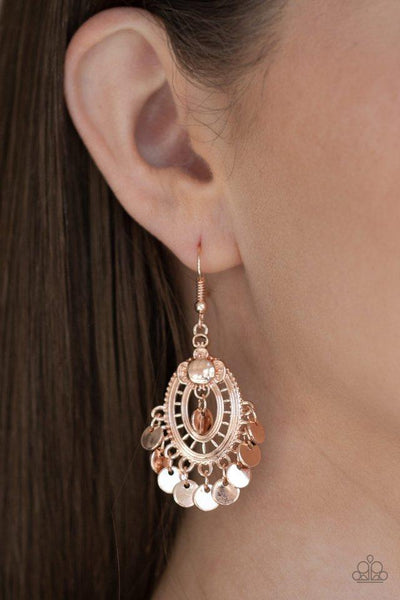 Paparazzi Chime Chic - Rose Gold