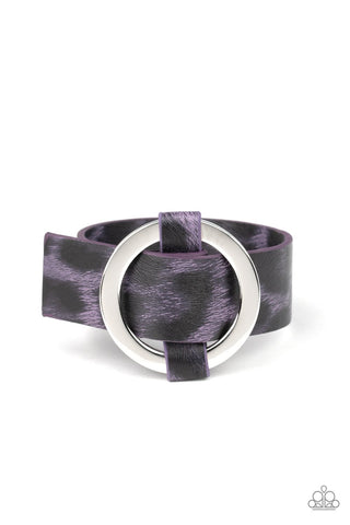Paparazzi Jungle Cat Couture - Purple