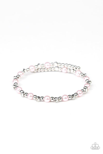 Paparazzi Decadently Dainty - Pink