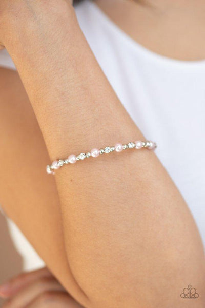 Paparazzi Decadently Dainty - Pink