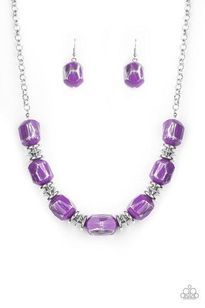 Paparazzi Girl Grit - Purple
