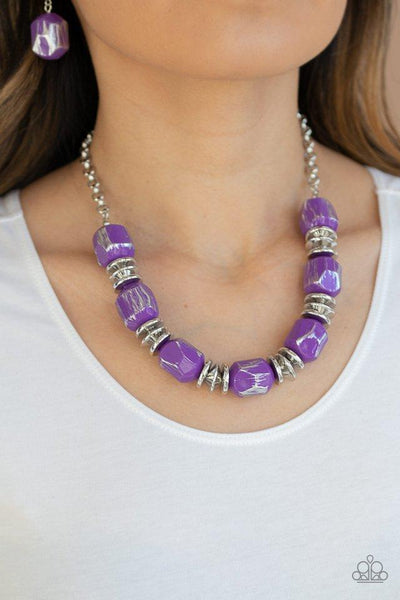 Paparazzi Girl Grit - Purple
