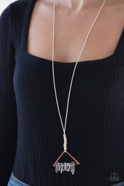 Paparazzi Raw Talent - Copper Necklace