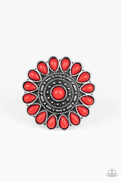 Paparazzi Posy Paradise - Red