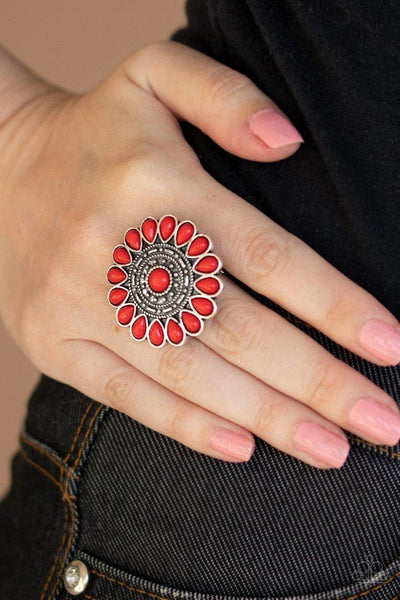 Paparazzi Posy Paradise - Red