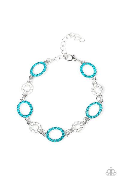 Paparazzi Bubbly Bedazzle - Blue