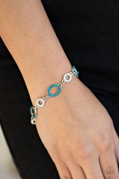 Paparazzi Bubbly Bedazzle - Blue