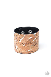 Paparazzi Cork Congo - Silver