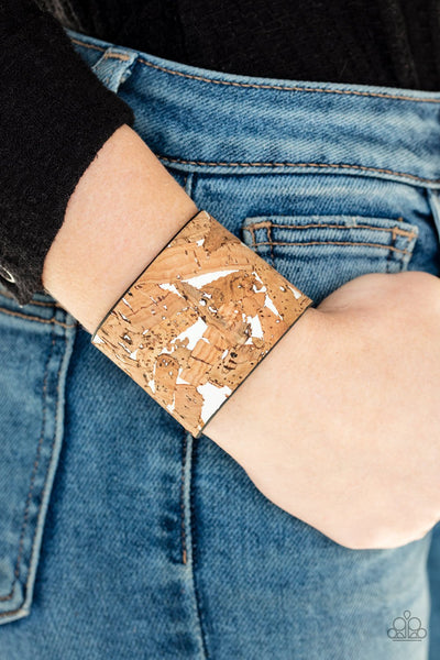 Paparazzi Cork Congo - White