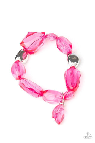 Paparazzi Gemstone Glamour - Pink