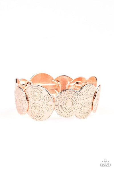 Paparazzi Pleasantly Posy - Rose Gold