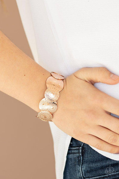 Paparazzi Pleasantly Posy - Rose Gold