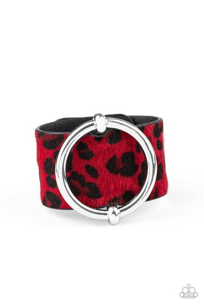Paparazzi Asking FUR Trouble - Red