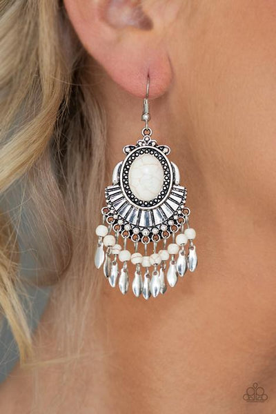 Paparazzi Eco Trip - White