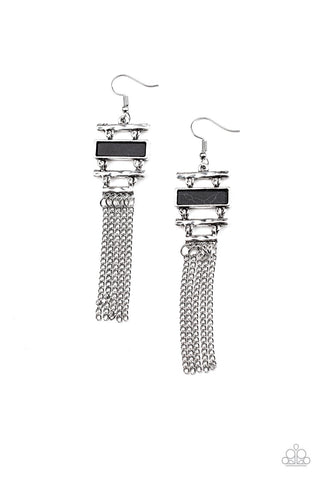 Paparazzi Stone Dwellings - Black