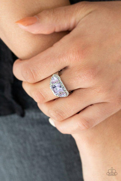 Paparazzi Royal Riches - Purple