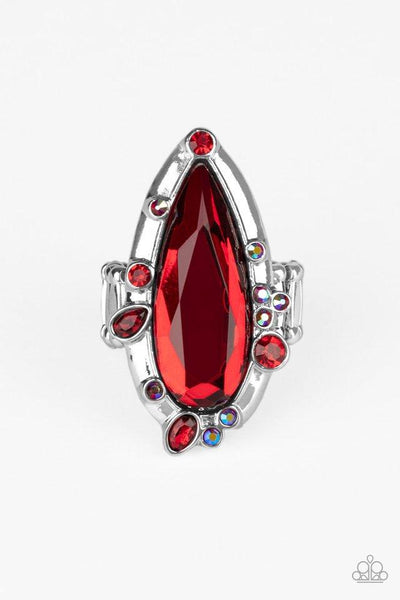 Paparazzi Sparkle Smitten - Red