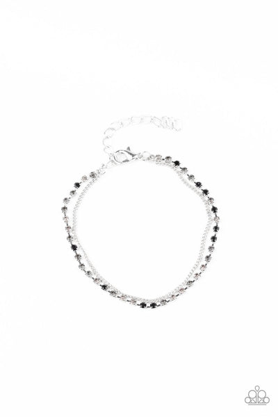 Paparazzi Double The Diamonds - Black