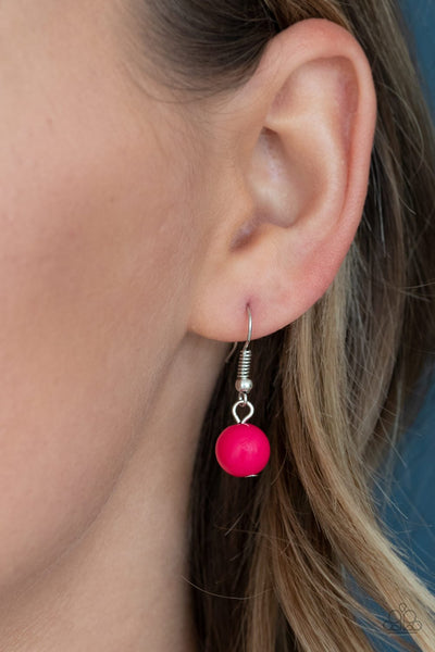 Paparazzi A La Vogue - Pink Necklace