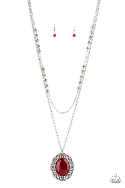 Paparazzi Endlessly Enchanted - Red