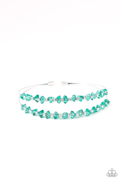 Paparazzi Prismatic Posh - Green