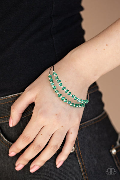 Paparazzi Prismatic Posh - Green