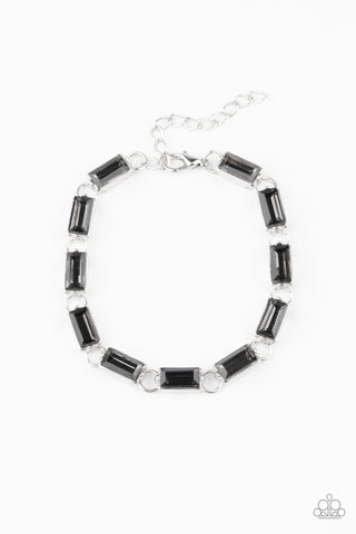 Paparazzi Irresistibly Icy - Silver Bracelet