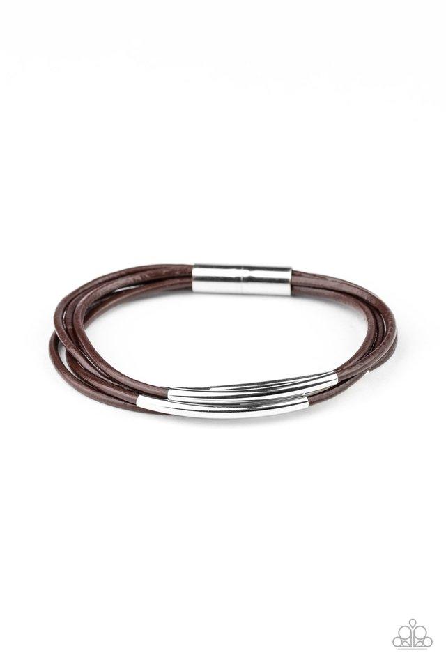 Paparazzi Power CORD - Brown