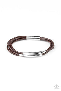 Paparazzi Power CORD - Brown