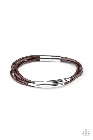Paparazzi Power CORD - Brown